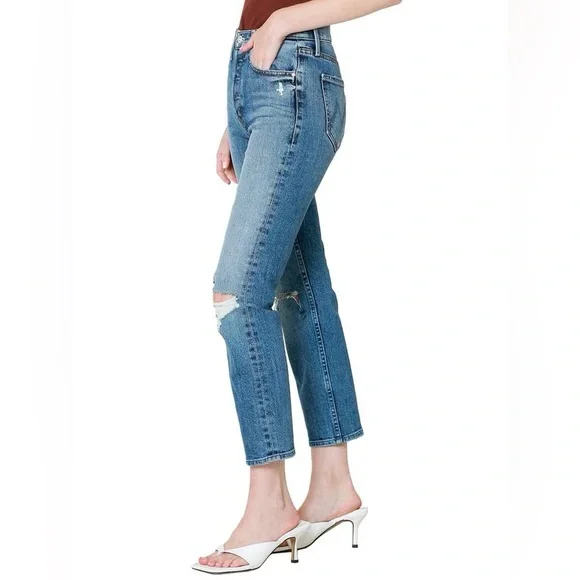 MOTHER Superior The Tomcat Jean Seriously Truce Size 29 High Rise‎ Straight Leg